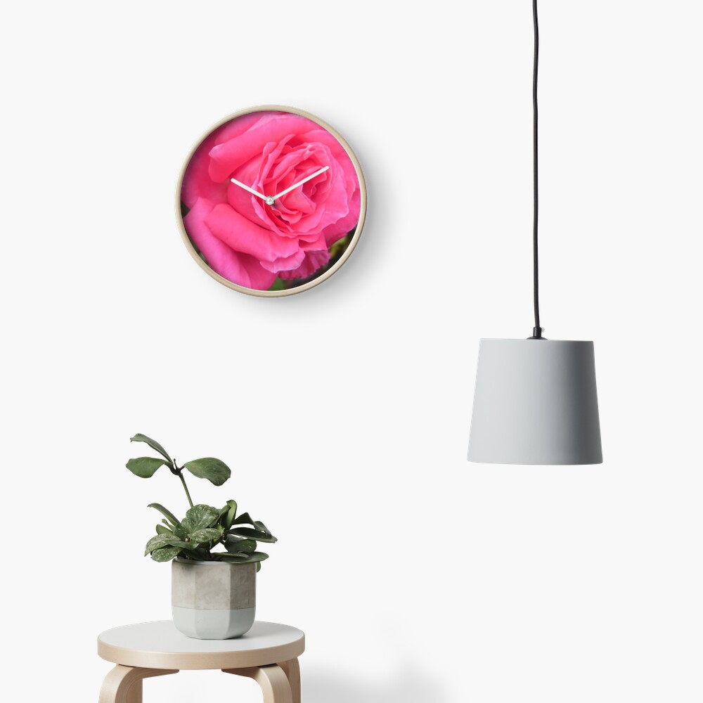 Pink Reverberation Clock
