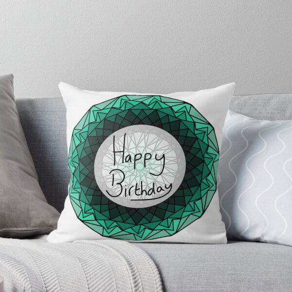 Item preview, Happy Birthday, Green designed and sold by Silver-Cleo.