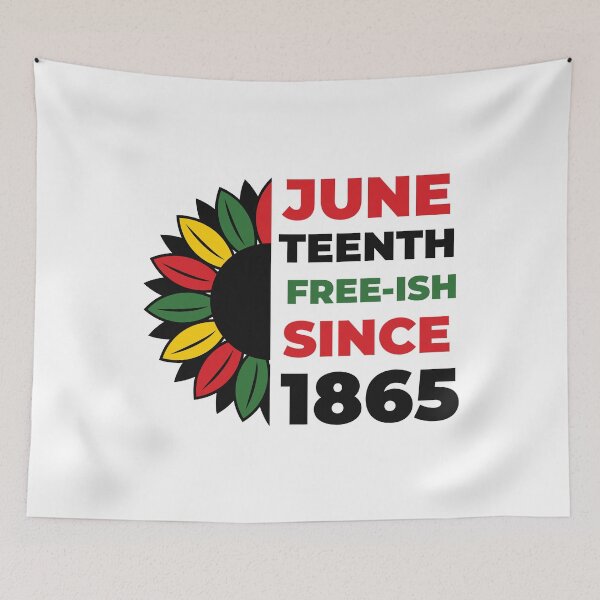 Item preview, Juneteenth National Independence Day JUNETEENTH Freeish Since 1865 Melanin Ancestor Black History Retro Vintage Design Gift Idea For Women On Juneteenth Day Celebration  designed and sold by Prince - Bestseller ★★★★★.