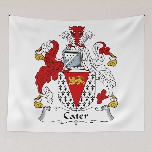Item preview, Cater designed and sold by HaroldHeraldry.