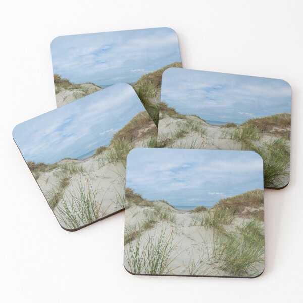 Item preview, View on dunes along the North Sea, Europe designed and sold by Dolfilms.