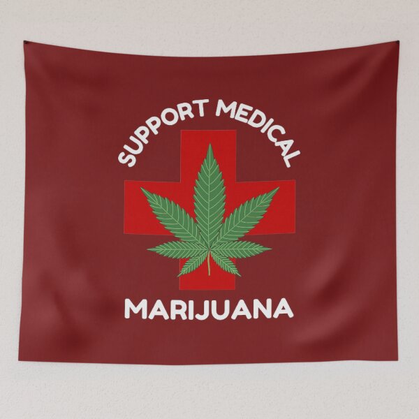 Item preview, Support Medical Marijuana, Cannabis, Weed, designed and sold by BestDesignbySof.