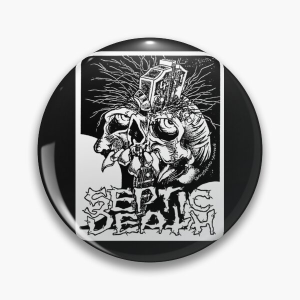 Item preview, Pushead Septic Death Alt 2 Classic designed and sold by sciolajydenn.