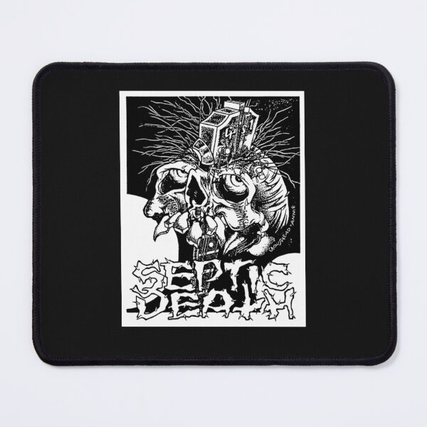 Item preview, Pushead Septic Death Alt 2 Classic designed and sold by sciolajydenn.