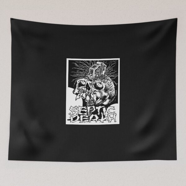 Item preview, Pushead Septic Death Alt 2 Classic designed and sold by sciolajydenn.