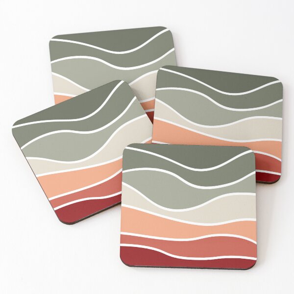 Item preview, Green and red retro style design designed and sold by BattaAnastasia.
