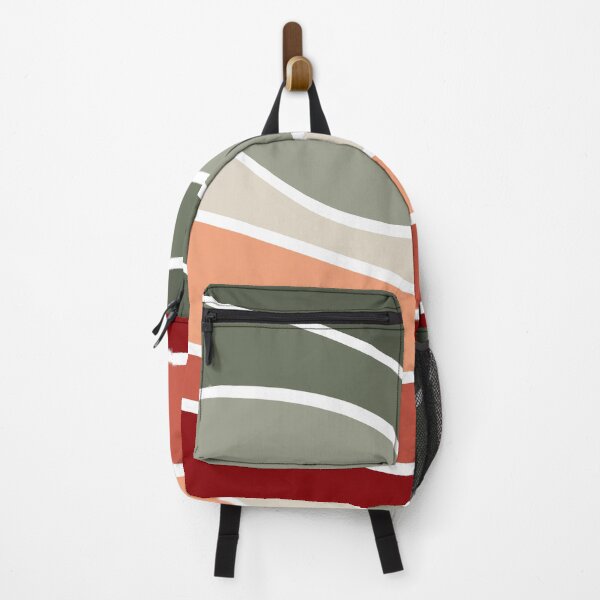 Item preview, Green and red retro style design designed and sold by BattaAnastasia.
