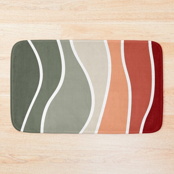 Item preview, Green and red retro style design designed and sold by BattaAnastasia.