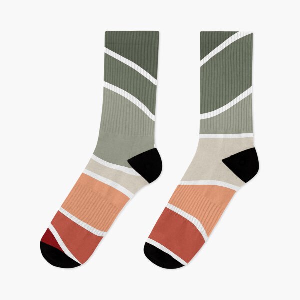 Item preview, Green and red retro style design designed and sold by BattaAnastasia.