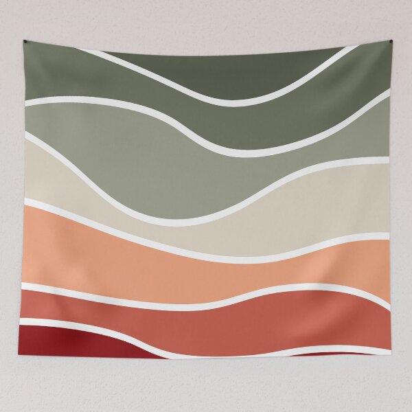 Item preview, Green and red retro style design designed and sold by BattaAnastasia.