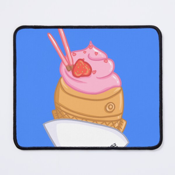 Item preview, Taiyaki strawberry designed and sold by AkakoAi.