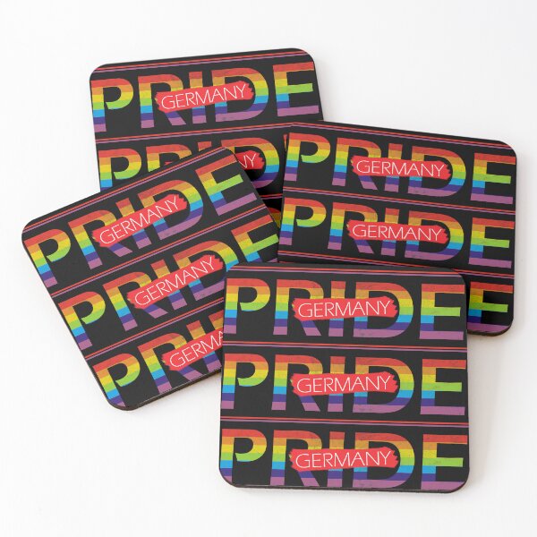 Item preview, German Pride Germany lgbtq designed and sold by EpicMaps.
