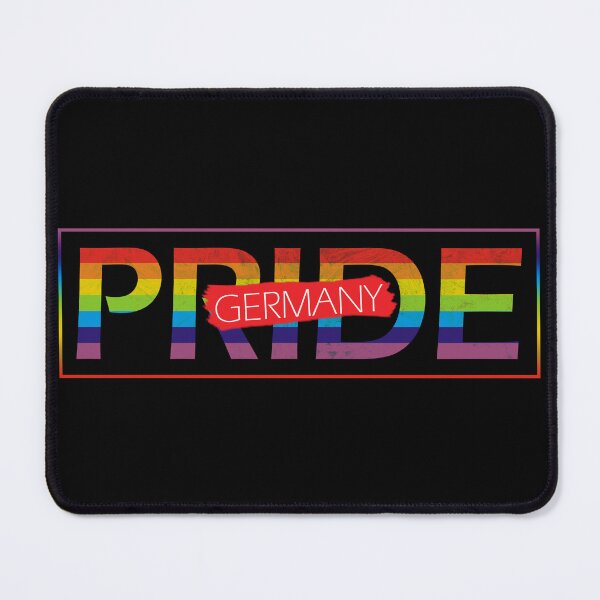 Item preview, German Pride Germany lgbtq designed and sold by EpicMaps.
