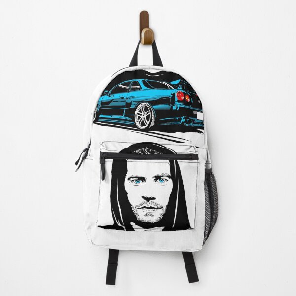 Item preview, Paul Walker Blue Sport Racing Car Fast Drift designed and sold by halleinstyle.