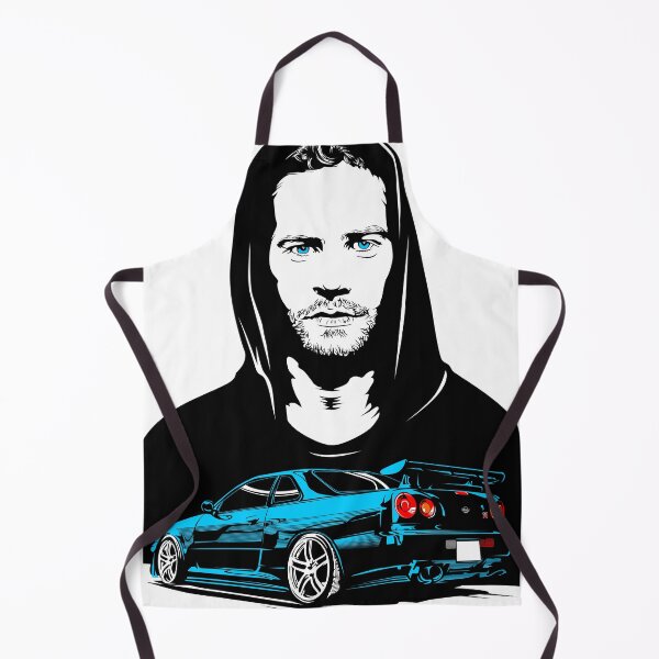 Item preview, Paul Walker Blue Sport Racing Car Fast Drift designed and sold by halleinstyle.