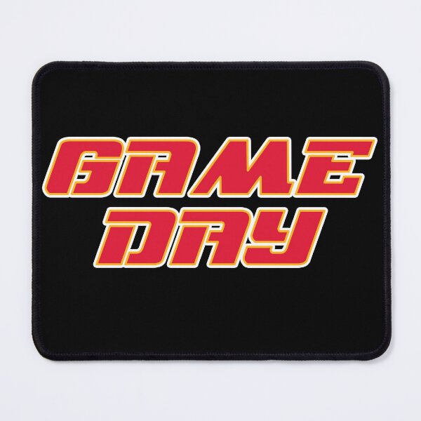Item preview, GAME DAY - Kansas City Chiefs - American Football - Fan Art designed and sold by ZephyrusDesigns.