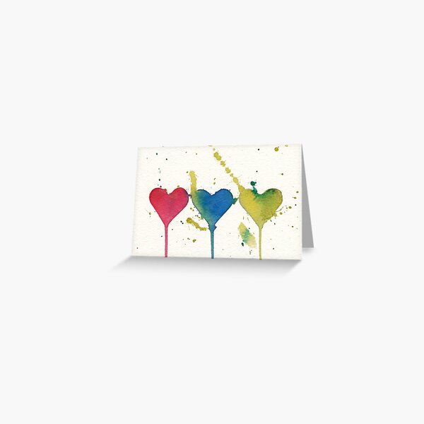 "tant d'amour" - So much Love Greeting Card