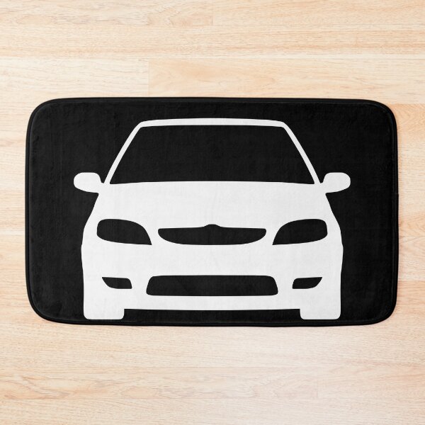 Item preview, Citroen Saxo VTS VTR facelift 1999-2004 white silhouette designed and sold by EdimDesign.