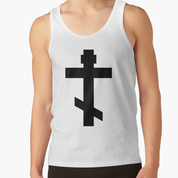 Item preview, Orthodox Christian Cross (Black) designed and sold by joshua-ontheway.