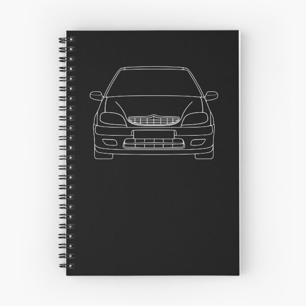 Item preview, Citroen Saxo VTS VTR facelift 1999-2004 white lines designed and sold by EdimDesign.