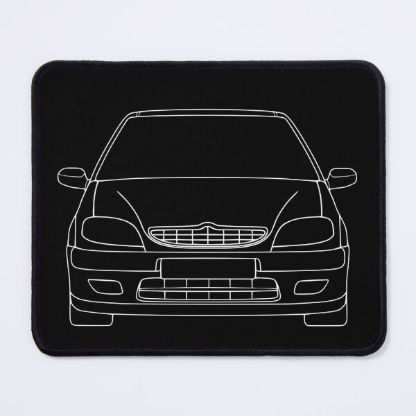 Item preview, Citroen Saxo VTS VTR facelift 1999-2004 white lines designed and sold by EdimDesign.