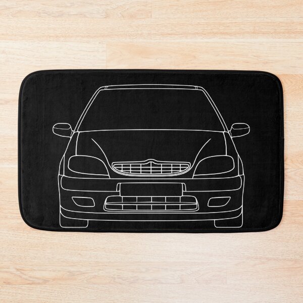 Item preview, Citroen Saxo VTS VTR facelift 1999-2004 white lines designed and sold by EdimDesign.