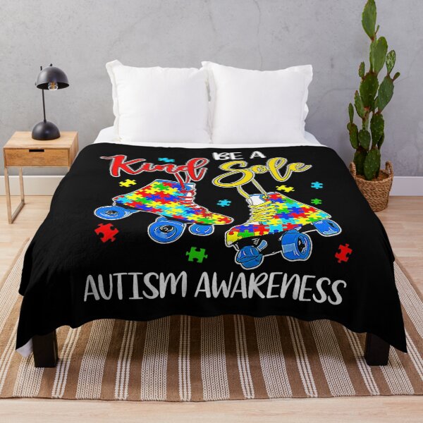 Item preview, Be A Kind Sole Autism Awareness Puzzle Shoes Be Kind Gifts designed and sold by HaaChris-Artis.