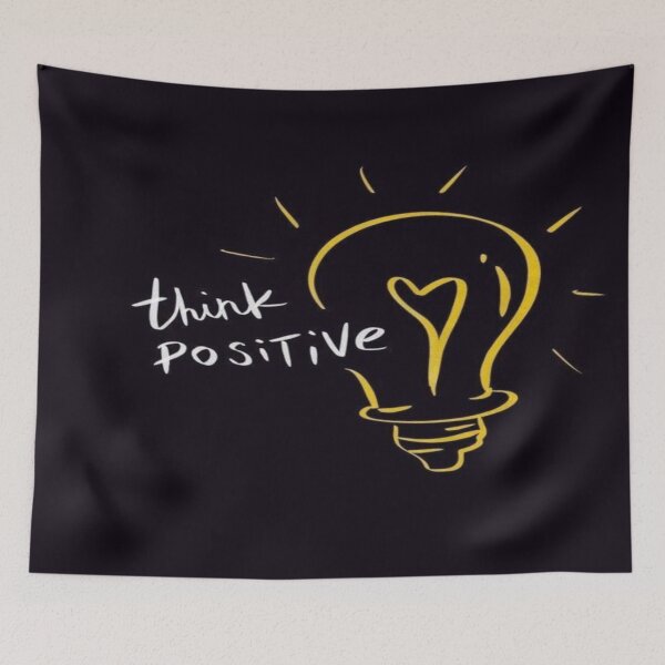 Item preview, Think positive designed and sold by Harsha-k-m.
