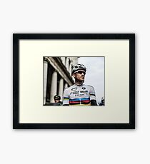 Michał Kwiatkowski (Omega Pharma - Quick Step) Framed Print