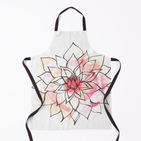 Item preview, Watercolor Lotus Flower Mandala designed and sold by CarlaBedia.