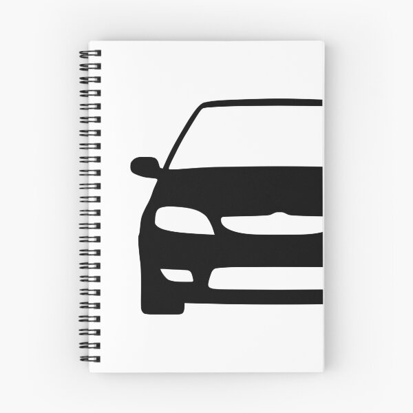 Artikelvorschau, Citroen Saxo VTS 2000-2004-Silhouette entworfen und verkauft von EdimDesign.
