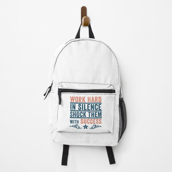 Item preview, Motivational Work Hard in Silence Inspirational Quote designed and sold by wingstar.