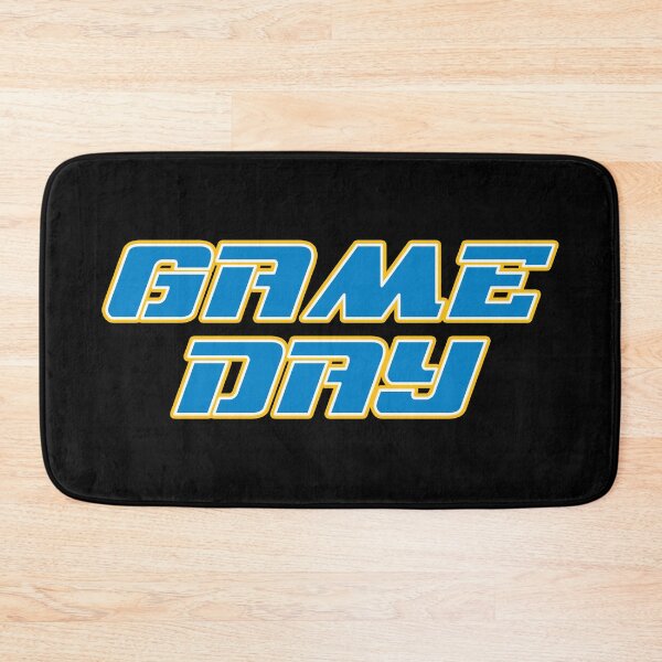 Item preview, GAME DAY - LA, Los Angeles Chargers - American Football - Fan Art designed and sold by ZephyrusDesigns.