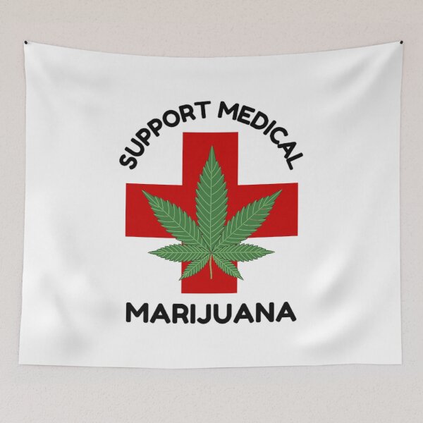 Item preview, Support Medical Marijuana, Cannabis, Weed, designed and sold by BestDesignbySof.