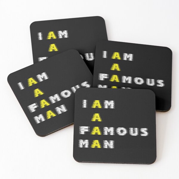 Item preview, I Am A Famous Man designed and sold by emhoteb.