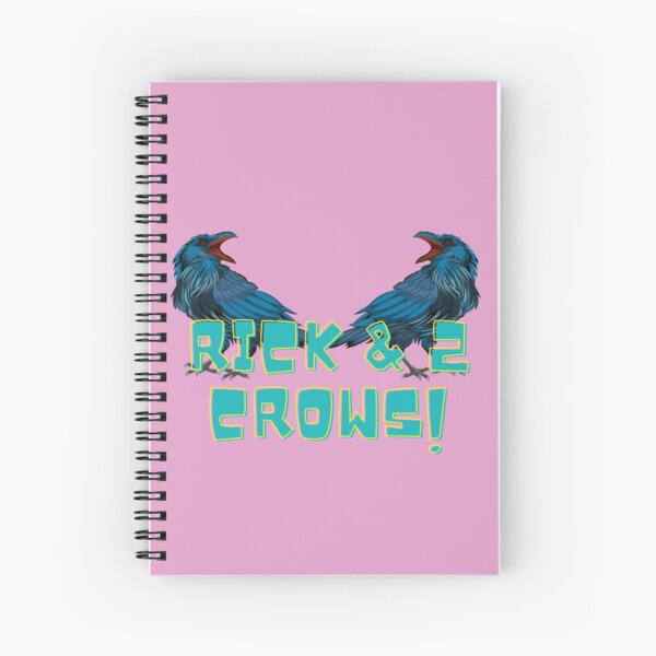 Item preview, Rick and 2 Crows2 designed and sold by TheS3nate.