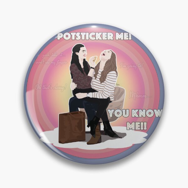 Item preview, Supercorp "Potsticker me!" "You know me!!" 5 designed and sold by elisagavi.