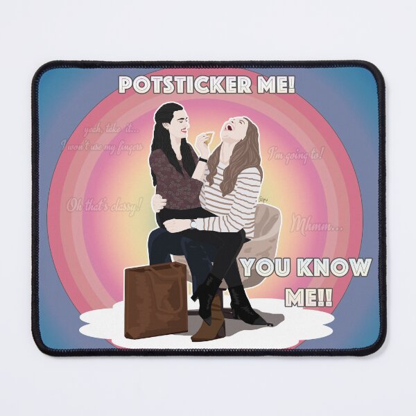 Item preview, Supercorp "Potsticker me!" "You know me!!" 5 designed and sold by elisagavi.