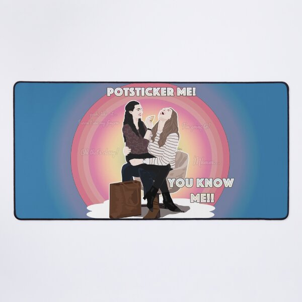 Item preview, Supercorp "Potsticker me!" "You know me!!" 5 designed and sold by elisagavi.