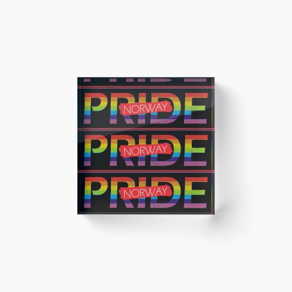 Item preview, Norwegian Pride Norway lgbtq designed and sold by EpicMaps.