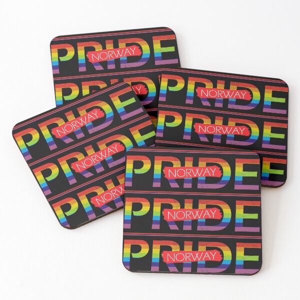 Item preview, Norwegian Pride Norway lgbtq designed and sold by EpicMaps.