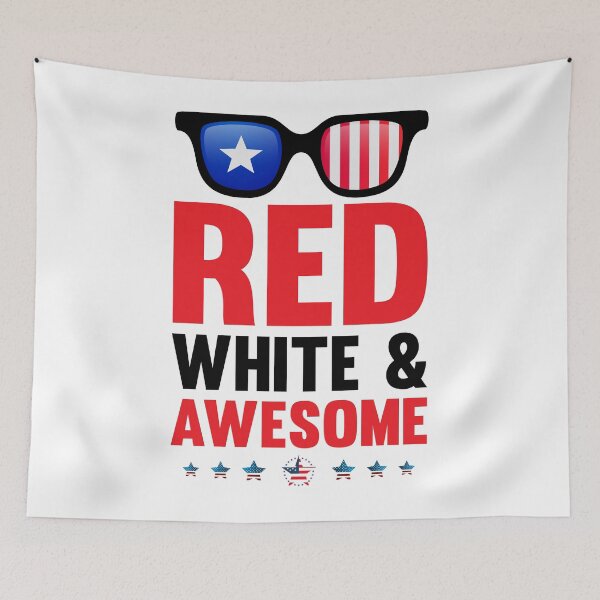 Item preview, Red White & Awesome designed and sold by gsnepu.