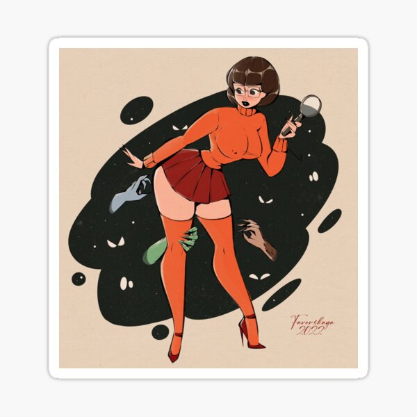 Halloween vibes  Sticker