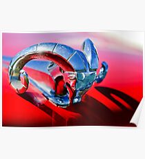 1952 Dodge Ram Hood Ornament -0654c Poster