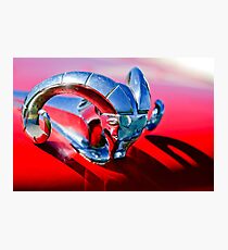 1952 Dodge Ram Hood Ornament -0654c Photographic Print
