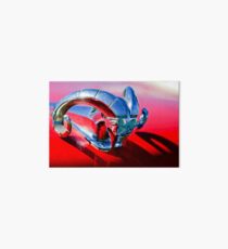 1952 Dodge Ram Hood Ornament -0654c Art Board Print