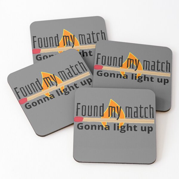 Item preview, Found my match funny design designed and sold by Xodin.
