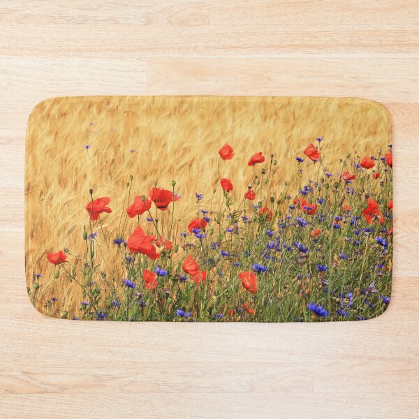 Item preview, Fields of Wheat, Poppies and Cornflowers designed and sold by KaSaPo.