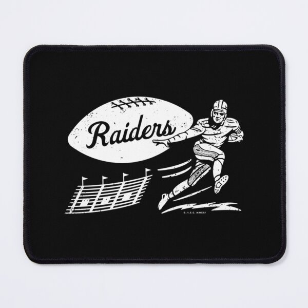 Item preview, Vintage Football Oakland Raiders (White Raiders Wordmark) Essential T-Shirt designed and sold by brittaapriliy.