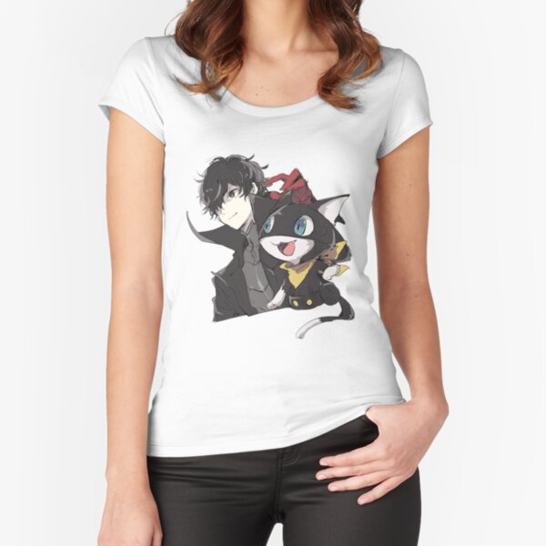 Persona 5 - Joker and Mona — Radiant Grey